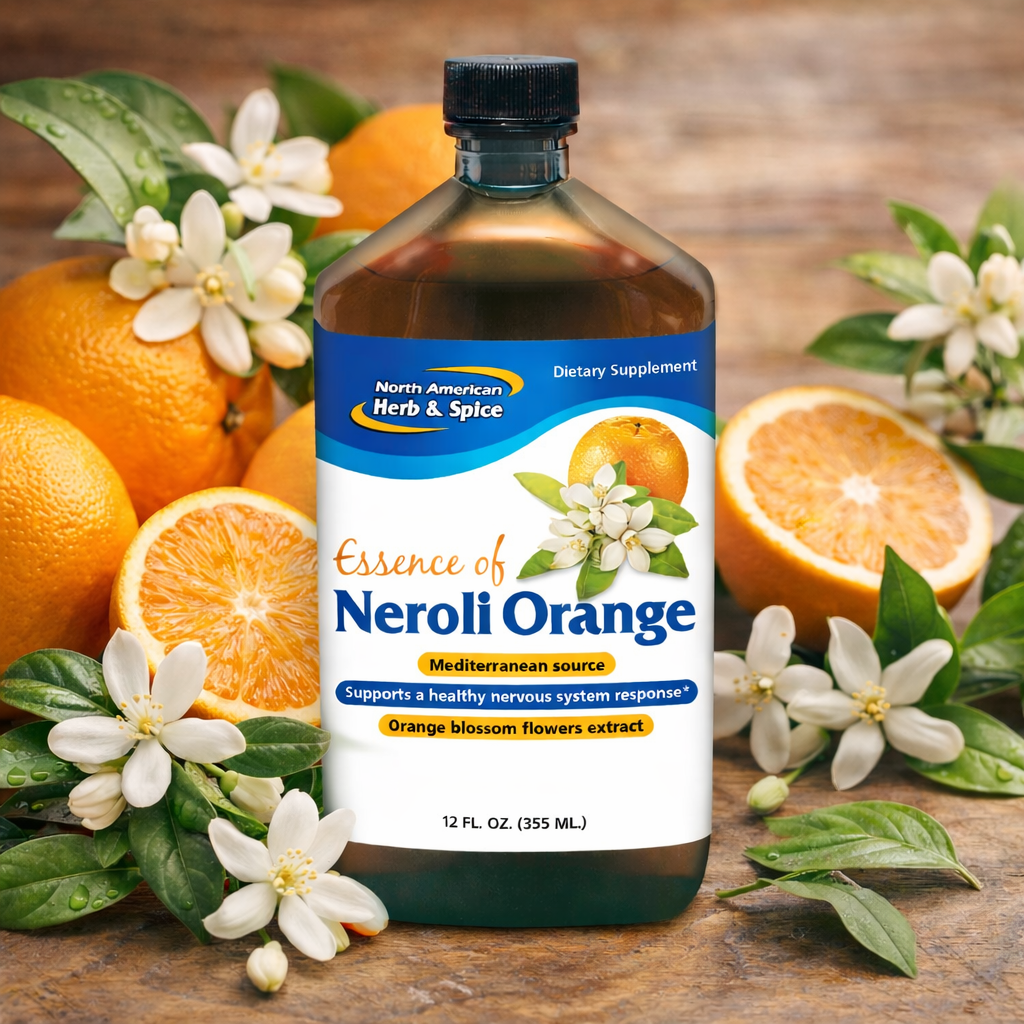 North American Herb & Spice - Essence of Neroli Orange